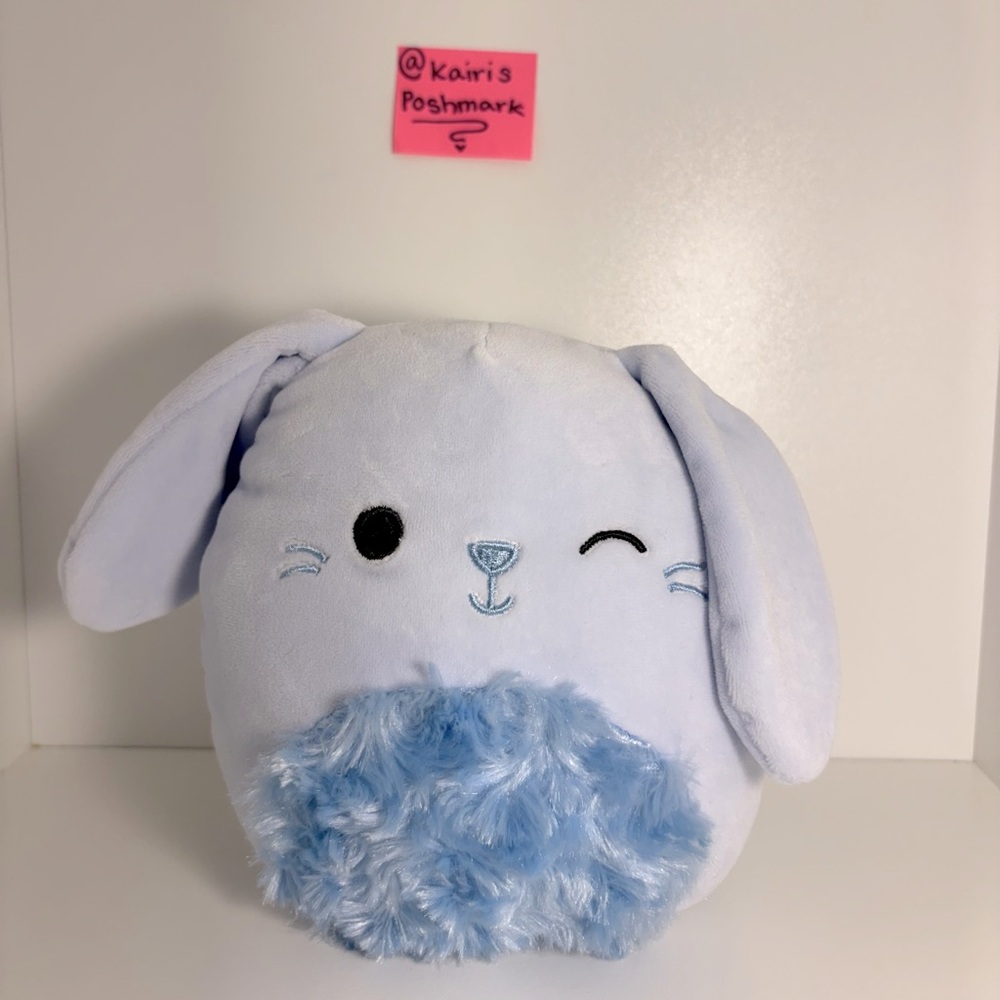 Bastian Squishmallow 6"

Plush bunny rabbit - Light blue & teal